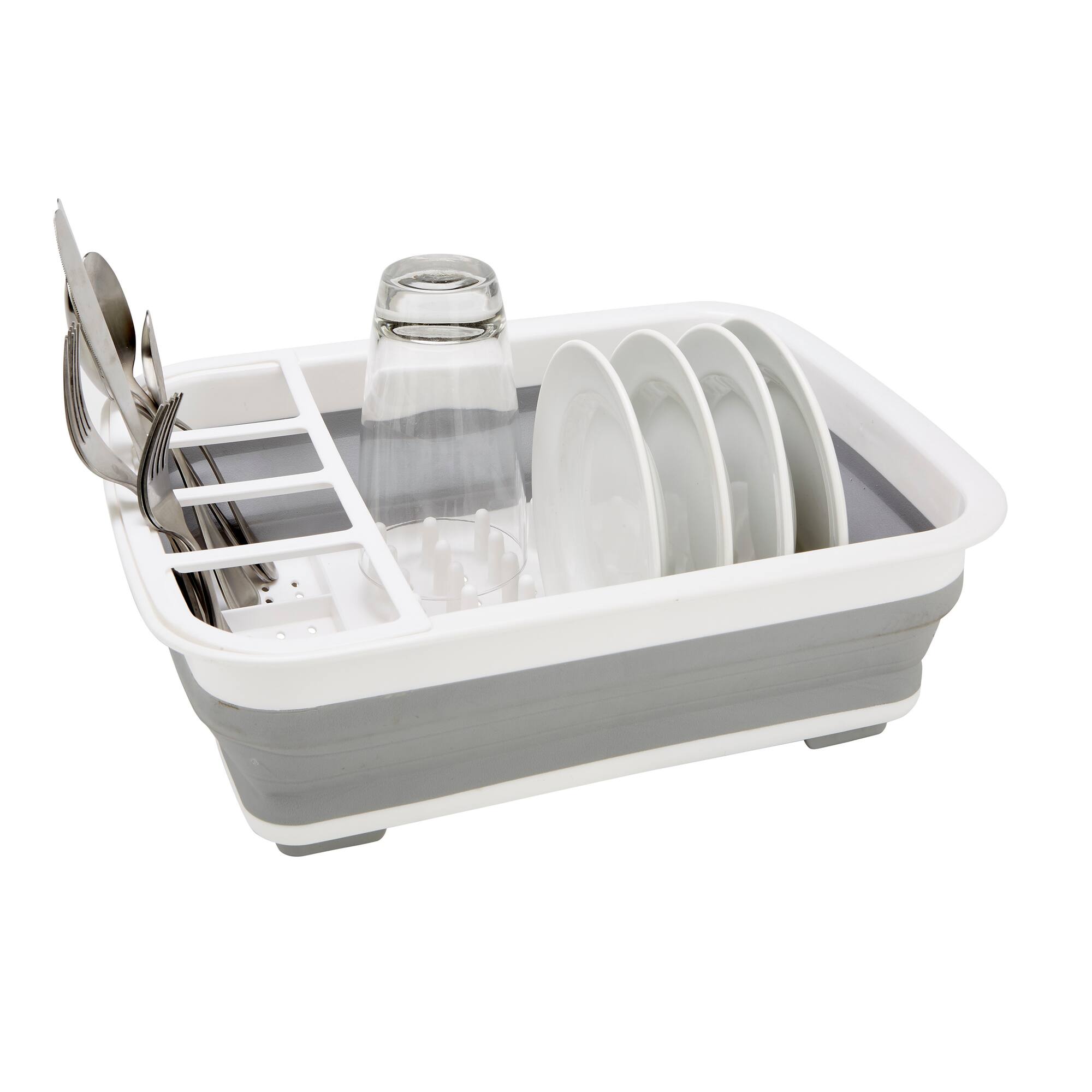 Kitchen Details Collapsible Dish Rack